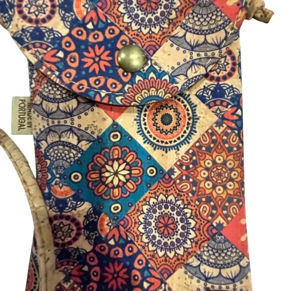 New SK Cork Crossbody Purse